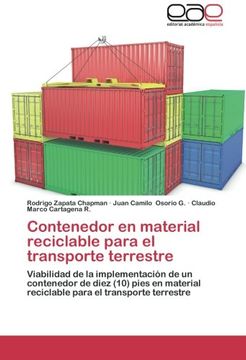 portada Contenedor en Material Reciclable Para el Transporte Terrestre