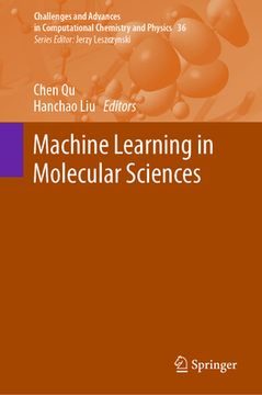 portada Machine Learning in Molecular Sciences (en Inglés)