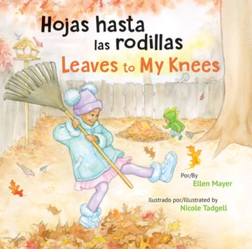 portada Hojas Hasta Las Rodillas / Leaves to My Knees (in Spanish)