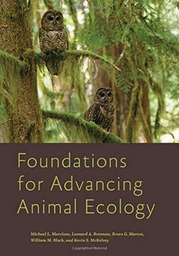 portada Foundations for Advancing Animal Ecology