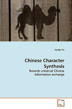 portada chinese character synthesis (en Inglés)