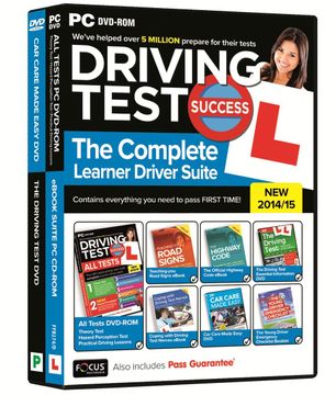 portada Driving Test Success the Complete Learner Driver Suite 2014-15 (en Inglés)