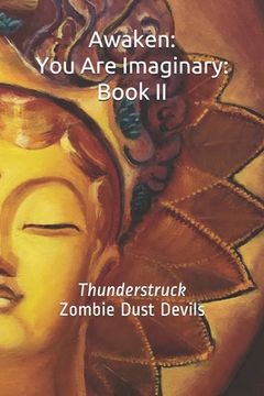 portada Awaken: You Are Imaginary: Book II: Thunderstruck Zombie Dust Devils (in English)