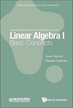 portada Linear Algebra i: Basic Concepts (Paperback)