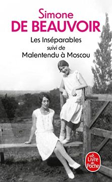 portada Les Insã©Parables Suivi de Malentendu ã  Moscou: Romans Francophones (in French)