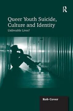 portada queer youth suicide, culture and identity (en Inglés)