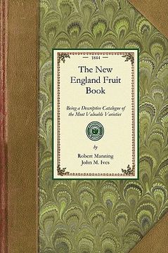 portada the new england fruit book (en Inglés)
