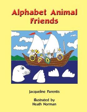 portada Alphabet Animal Friends (en Inglés)