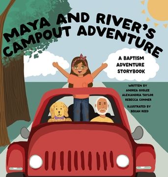 portada Maya and River's Campout Adventure (en Inglés)