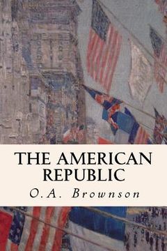 portada The American Republic (en Inglés)