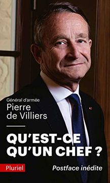 portada Qu'est-Ce Qu'un Chef? (en Francés)