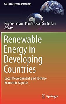 portada Renewable Energy in Developing Countries: Local Development and Techno-Economic Aspects (Green Energy and Technology) (en Inglés)