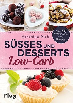 portada Süßes und Desserts Low-Carb (en Alemán)