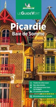 portada Michelin le Guide Vert Picardie