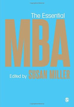 portada The Essential MBA (in English)