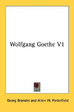 portada wolfgang goethe v1 (in English)