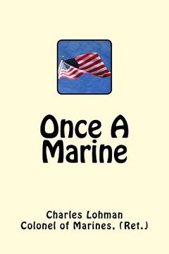 portada Once A Marine (en Inglés)