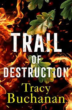 portada Trail of Destruction (a Forest Grove Suspense) 