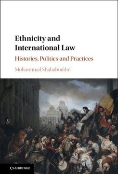 portada Ethnicity and International Law: Histories, Politics and Practices (in English)