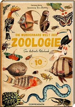portada Die Wunderbare Welt der Zoologie: Eine Illustrierte Naturkunde (in German)