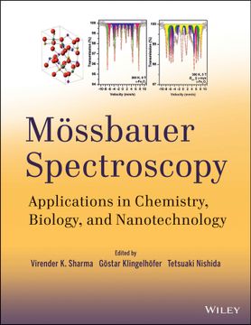 portada Mössbauer Spectroscopy: Applications in Chemistry, Biology, and Nanotechnology (en Inglés)