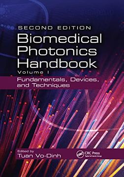 portada Biomedical Photonics Handbook: Fundamentals, Devices, and Techniques (en Inglés)