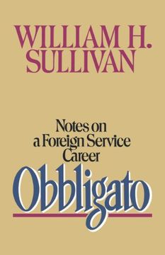 portada Obbligato: Notes on a Foreign Service Career