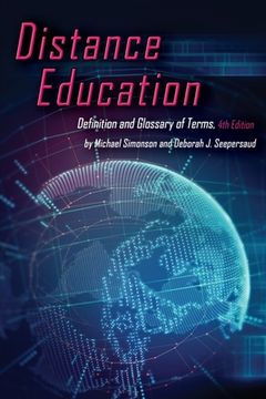 portada Distance Education: Definition and Glossary of Terms, 4th Edition (en Inglés)