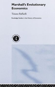 portada marshall's evolutionary economics