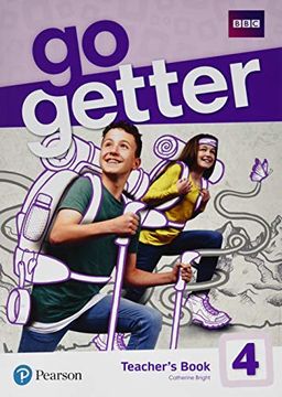 portada Gogetter 4 Teacher's Book With Myenglishlab & Online Extra Homework + dv D-Rom Pack (en Inglés)