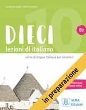 portada Dieci b2 Alumno+Ebook+Ebook (en Italiano)