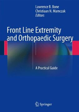 portada Front Line Extremity and Orthopaedic Surgery: A Practical Guide