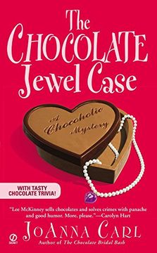 portada The Chocolate Jewel Case (Chocoholic Mysteries) (en Inglés)