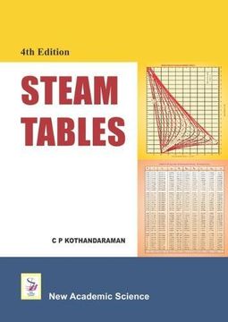 portada Steam Tables (in English)
