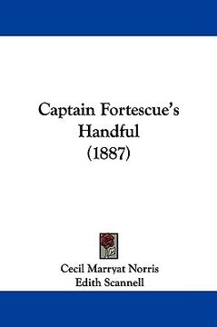 portada captain fortescue's handful (1887) (en Inglés)