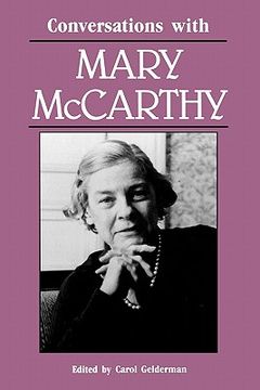 portada conversations with mary mccarthy (en Inglés)