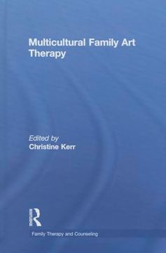 portada Multicultural Family art Therapy (Routledge Series on Family Therapy and Counseling) (in English)