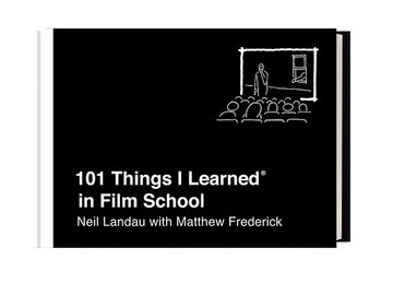 portada 101 Things i Learned(R) in Film School (in English)