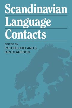 portada Scandinavian Language Contacts (en Inglés)