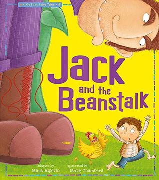 portada Jack and the Beanstalk (My First Fairy Tales)
