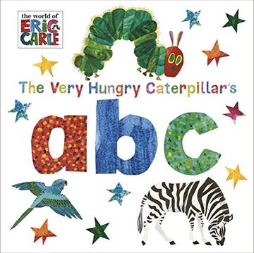 portada The Very Hungry Caterpillar's abc (in English)