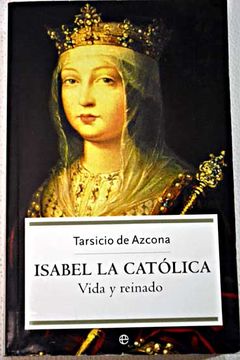 portada Isabel la Católica: vida y reinado