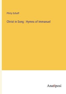 portada Christ in Song: Hymns of Immanuel (en Inglés)