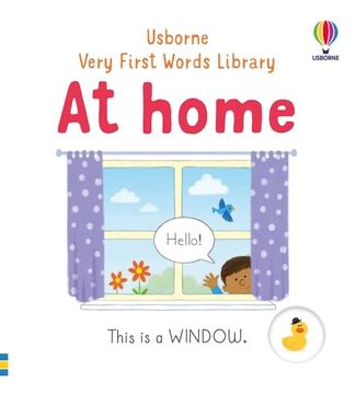 portada At Home (Very First Words Library) 