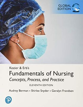 portada Kozier & Erb'S Fundamentals of Nursing, Global Edition (in English)