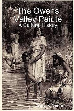 portada the owens valley paiute - a cultural history (en Inglés)