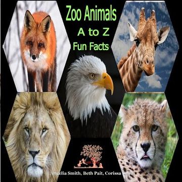 portada zoo Animals: A to Z (in English)
