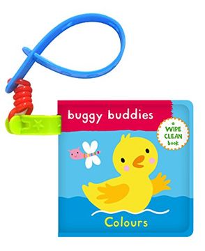 portada Wipe-Clean Buggy Buddies: Colours (en Inglés)