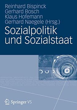 portada Sozialpolitik und Sozialstaat: Festschrift für Gerhard Bäcker (in German)