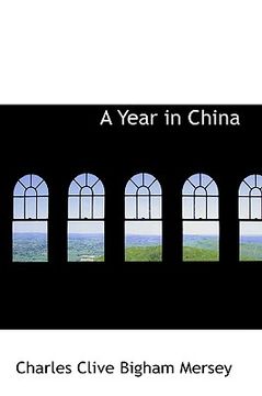 portada a year in china (en Inglés)